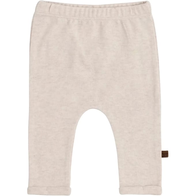 Baby's Only Broekje Melange - Warm Linen - 68 - 100% ecologisch katoen - GOTS