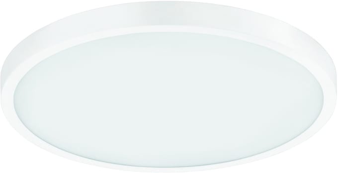 EGLO Fueva 1 plafondlamp - rond slim design - 40cm - LED - 3000K - Wit