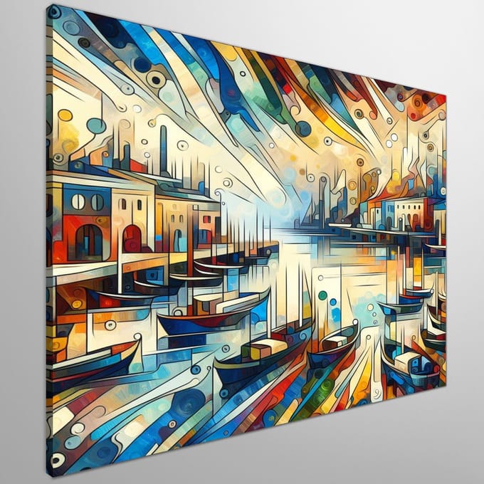 Kunstprint | Wanddecoratie | Canvas | 60 × 60 cm