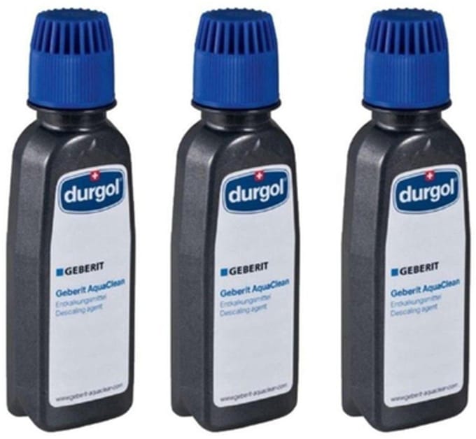 Geberit AquaClean ontkalkingsmiddel set van 3