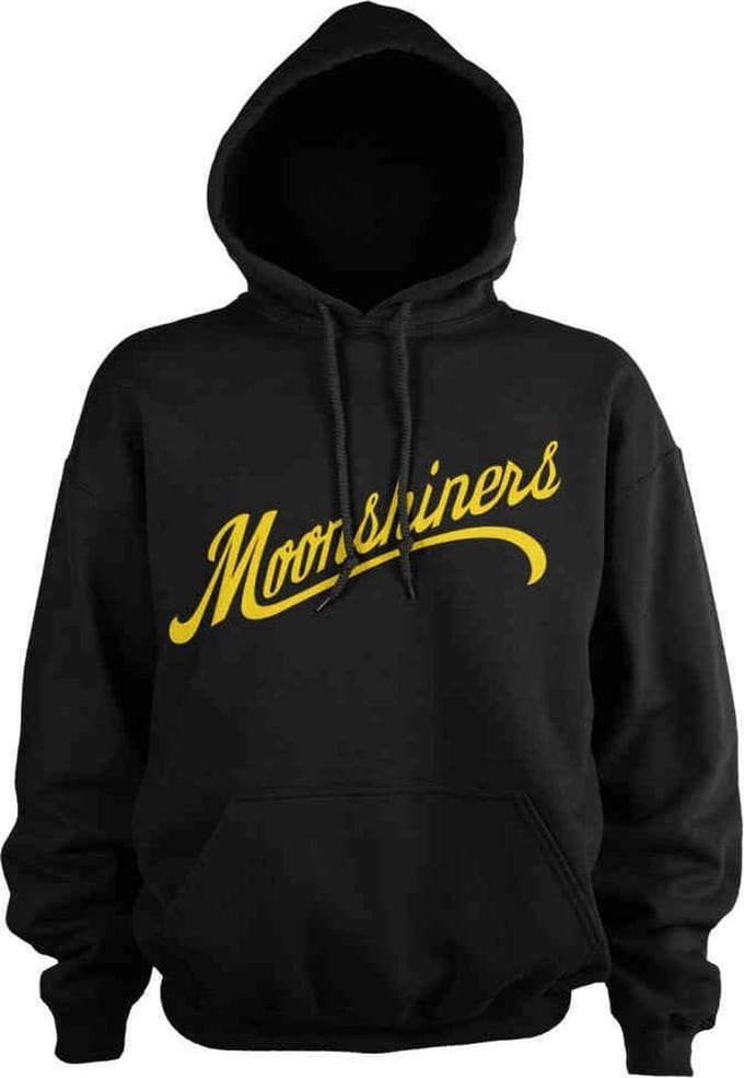 Moonshiners Hoodie/trui -L- Logo Zwart