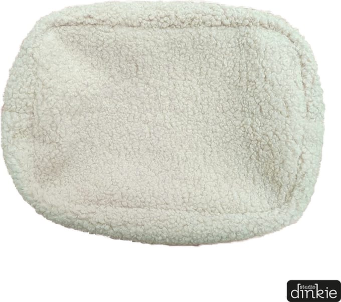 Studio Dinkie | Teddy etui/toilettas Cream