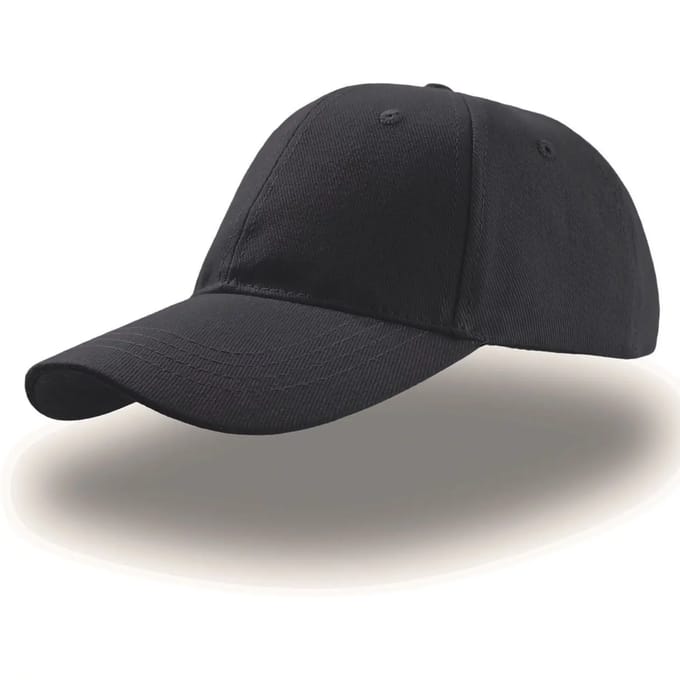Atlantis Headwear Liberty Six Buckle Cap AT616 - Navy - One size