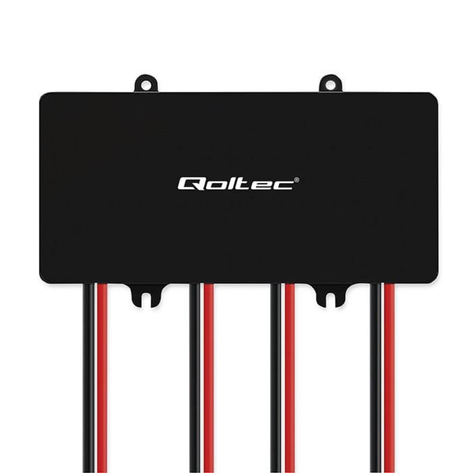 Qoltec Égaliseur de tension 48V pour batteries 4 x 12V | 10A | LiFePO4 AGM GEL