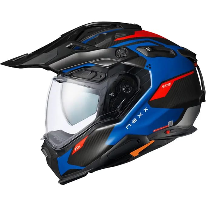 Volle motorhelm Nexx Helmets X.WED3 Keyo