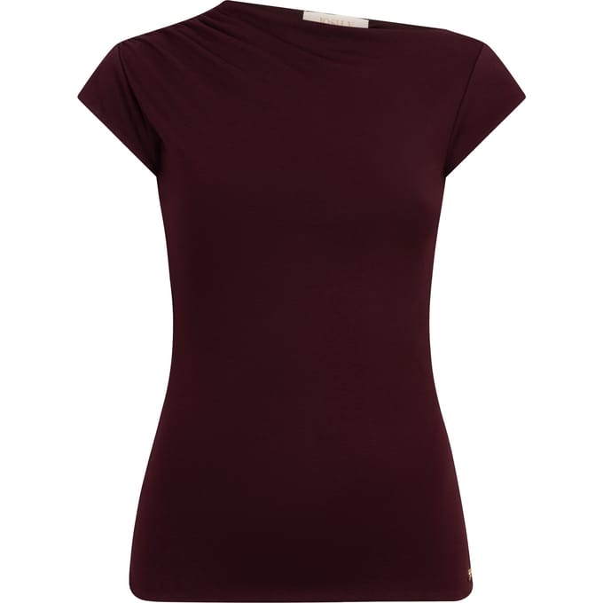 Josh V Percy T-shirts Bordeaux Jv-2608-1106