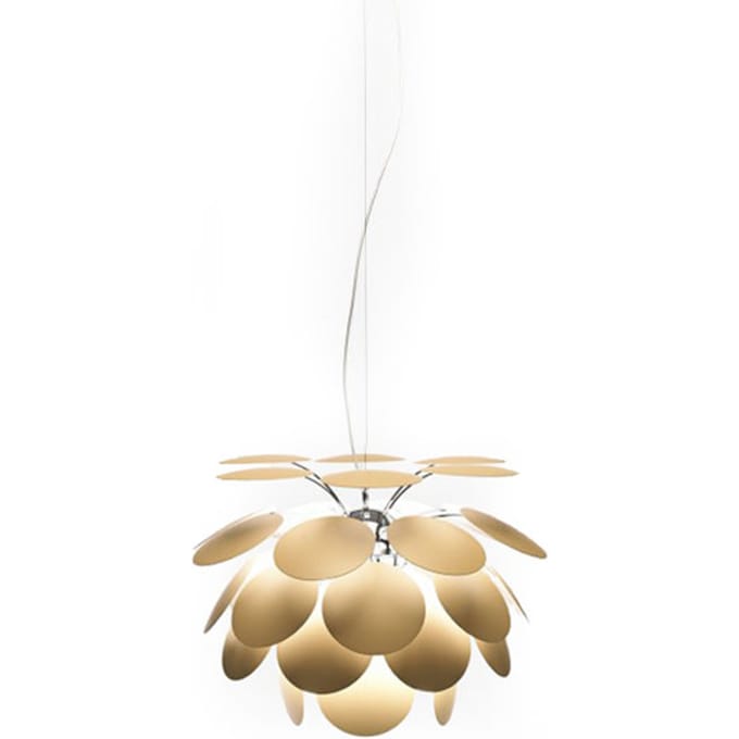 MARSET Hanglamp Discocó Ø 53 cm beige mat