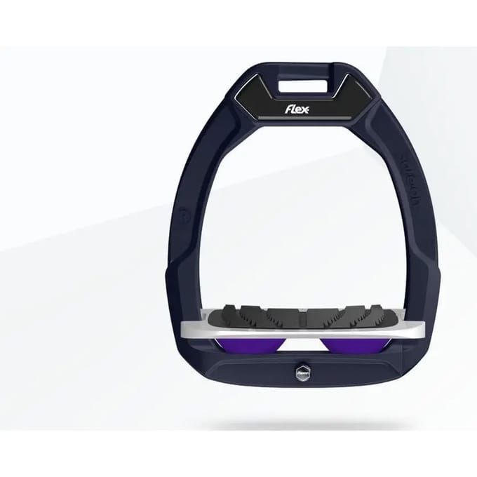 Veiligheidszittingen voor rijden Incliné Grip Rood/Grijs/Paarse Flex-On Safe-On