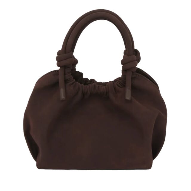 Hvisk Jolly Brush Structure Handtassen Dames - Bruin - Maat ONESIZE