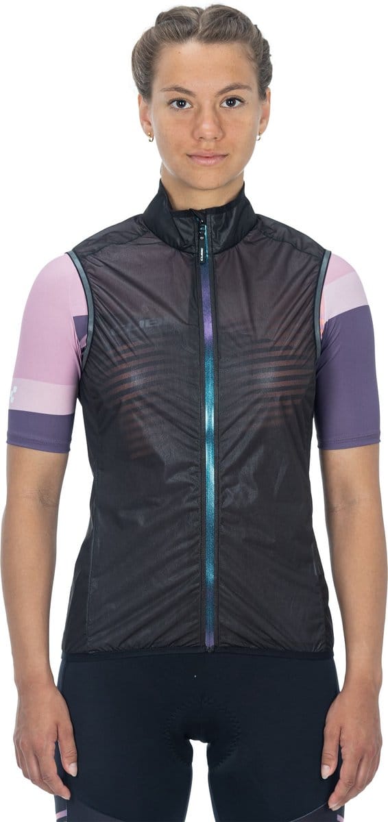 CUBE TEAMLINE WS WIND GILET REPULSE BLACK L (40)