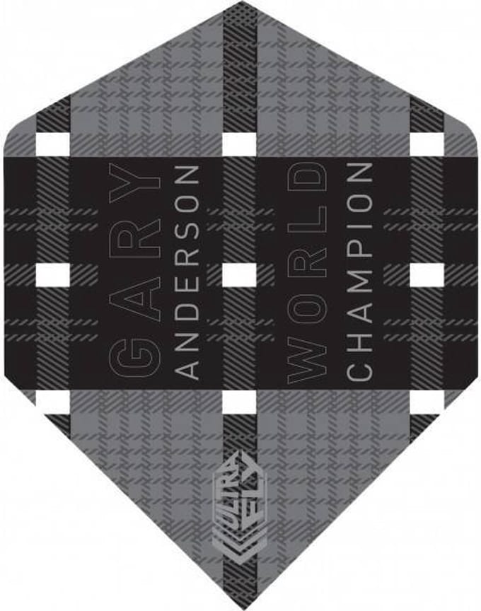 Unicorn UltraFly Gary Anderson Black - Dart Flights