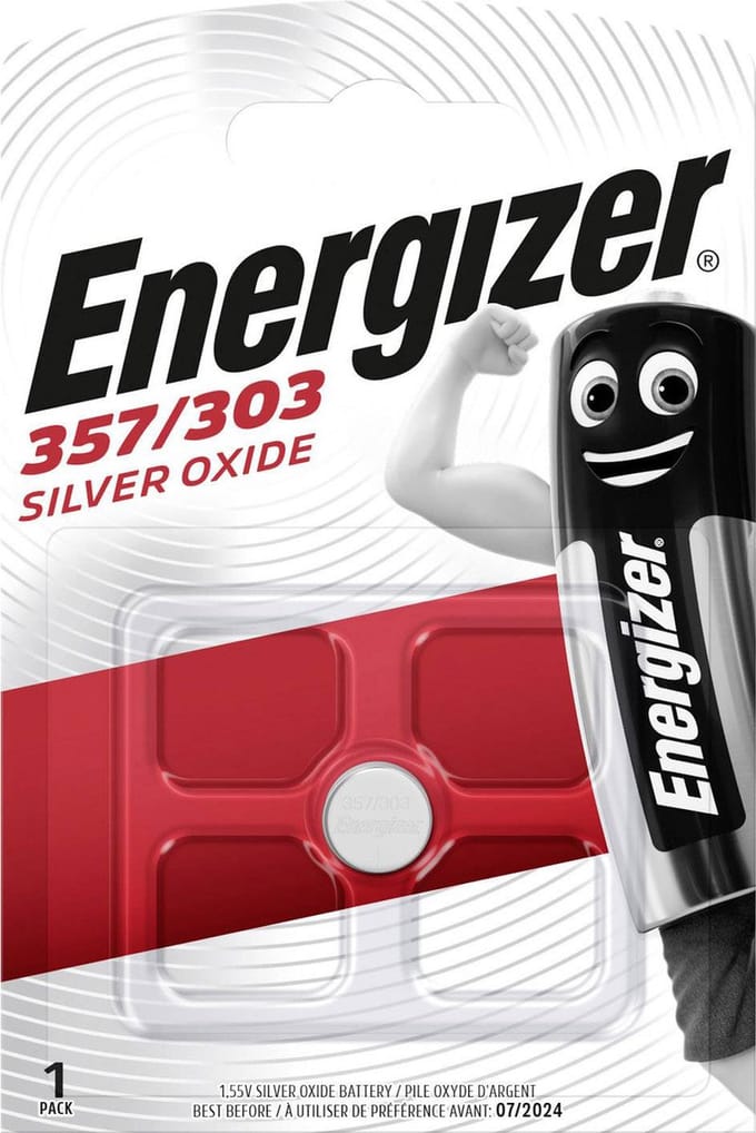 Energizer battery x SR44 - silver oxide
