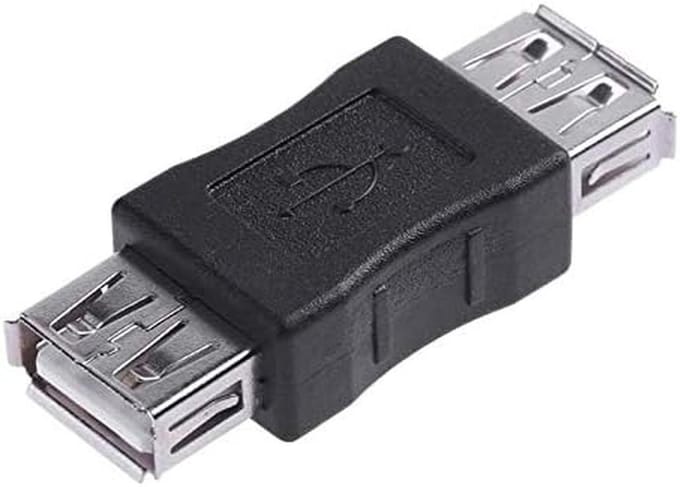 USB A Vrouwelijk naar Vrouwelijk Adapter Koppeling voor Verlenging