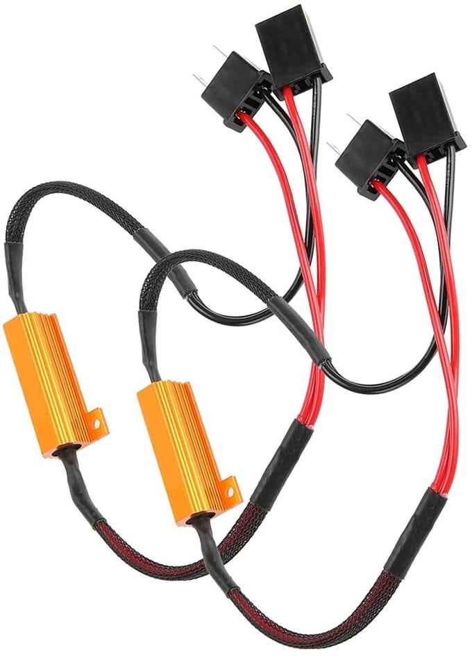 XEOD H7 LED Weerstand - Canbus - Resistor - Storing - 50W - 8Ohm - 2 stuks