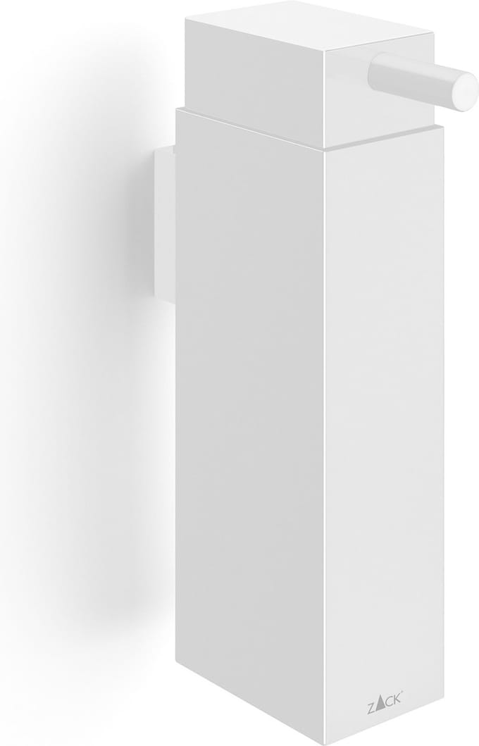 Zack LINEA Zeepdispenser - 190ml - wandmontage - wit