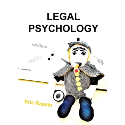 Legal Psychology - Eric Rassin