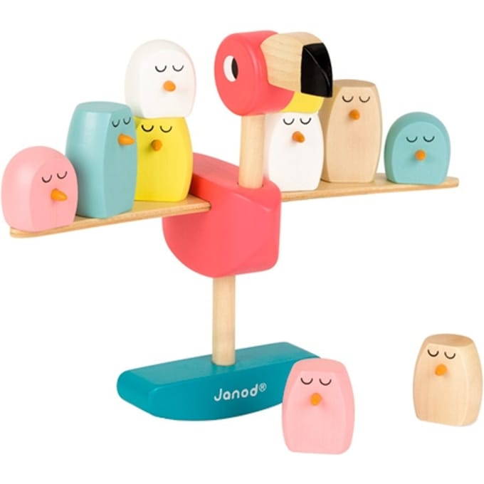 Janod Flamingo Balansspel
