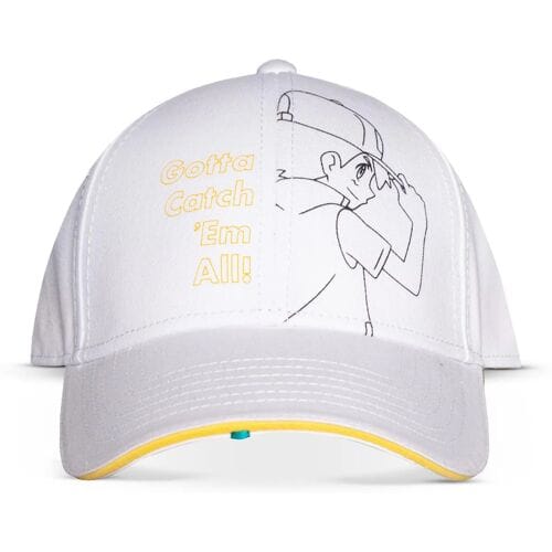 Pokémon - Ash Verstelbare pet - Wit