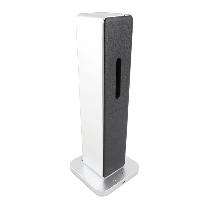 Diffuseur d'huiles essentielles sans eau pour hôtel avec lumière colorée pour contrôle via l'application TUYA Couverture de 100 à 200 m² Machine à air parfumée black