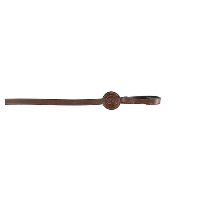 Leren teugels Trust Fontainebleau 5/8"