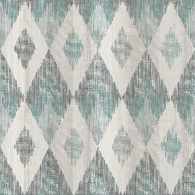 Odyssee ruit blauw/grijs L961-01