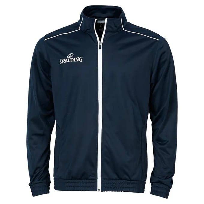 Team Warm Up Jas Marineblauw/Wit