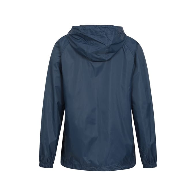 Mountain Warehouse Dames/Dames Pakka II Waterdichte Jas (Marine)
