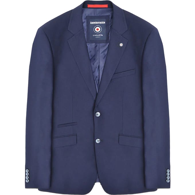 Lambretta Heren Oscar 2SB Blazer (Marineblauw)