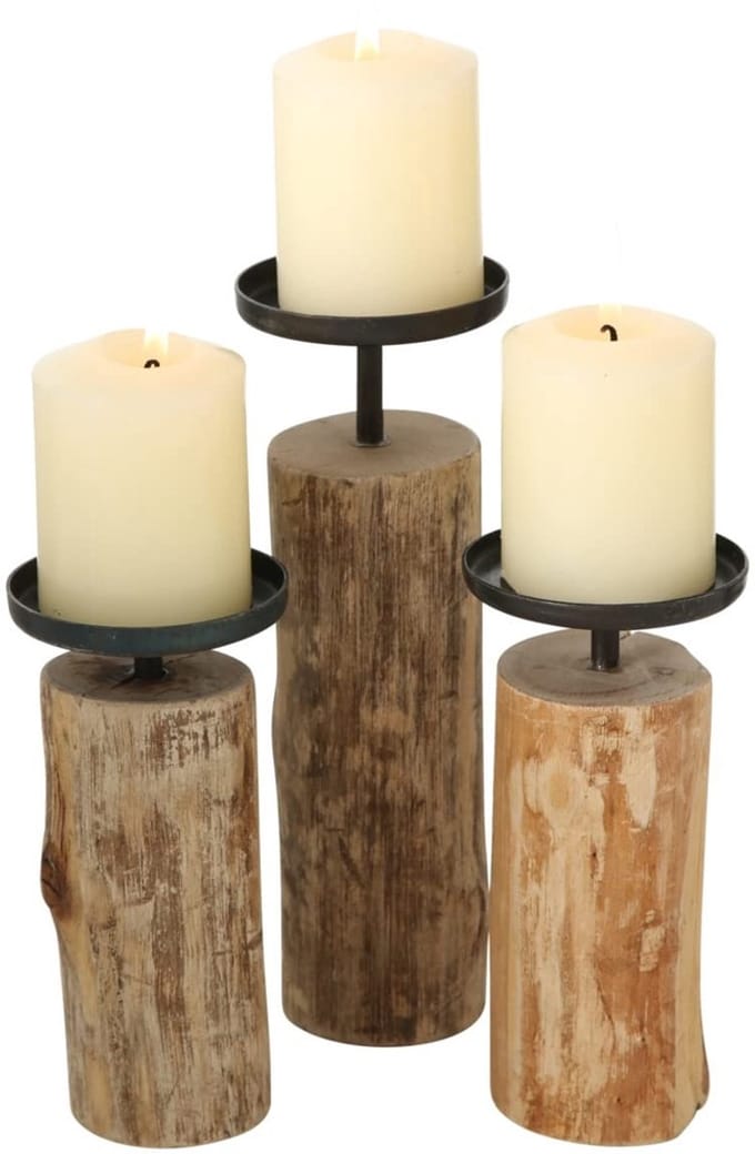 Kandelaar - Luxe Kaarshouder- Candle Holder – Kaarshouder – Kaarsenhouder – Woonkamer Accessoires