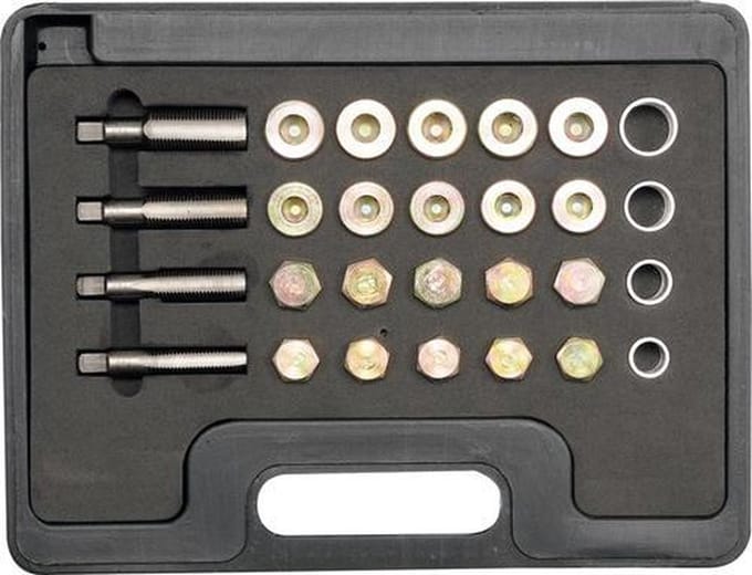 Schroefdraad Reparatieset Olie Aftapplug M13 - M20