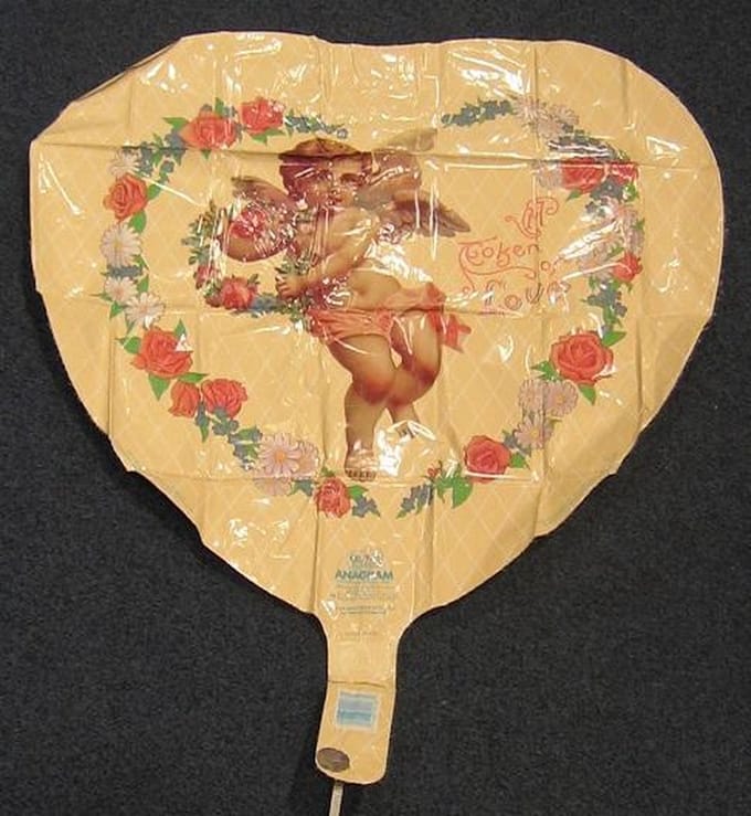 folieballon - Token of Love - hartvormig