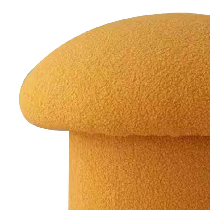 Bank Sofa Eenvoudig Modern Elastisch Comfortabel Zacht Rond Grenenhouten Voetenbankje voor Huisdecoratie