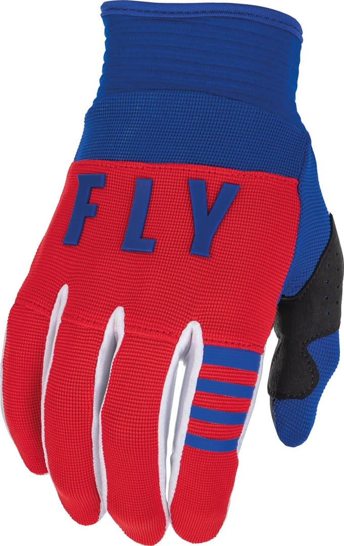 FLY Racing F-16 Rood Wit Blauw - Handschoen