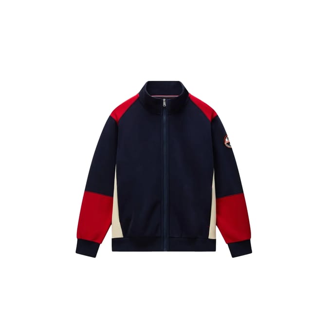 Zip-up sweatshirt Napapijri Archive