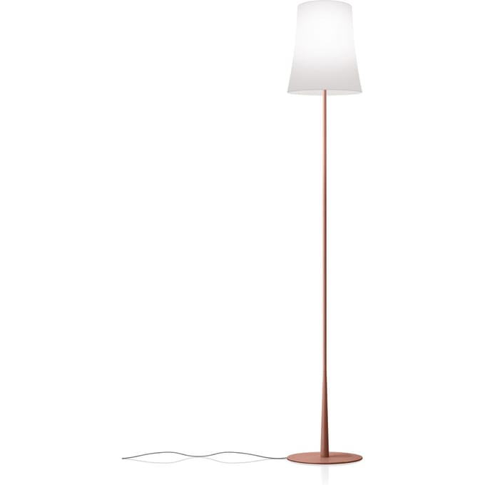 Foscarini Birdie Easy vloerlamp - zegelrood
