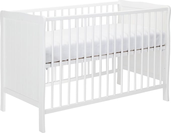 Europe Baby Sarah II Babybed Mat Wit 60 x 120 cm
