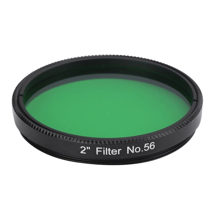 Astronomische Telescoop Filter 2 Inch 50.8mm Aluminiumlegering Maanfilter Telescoopaccessoires green