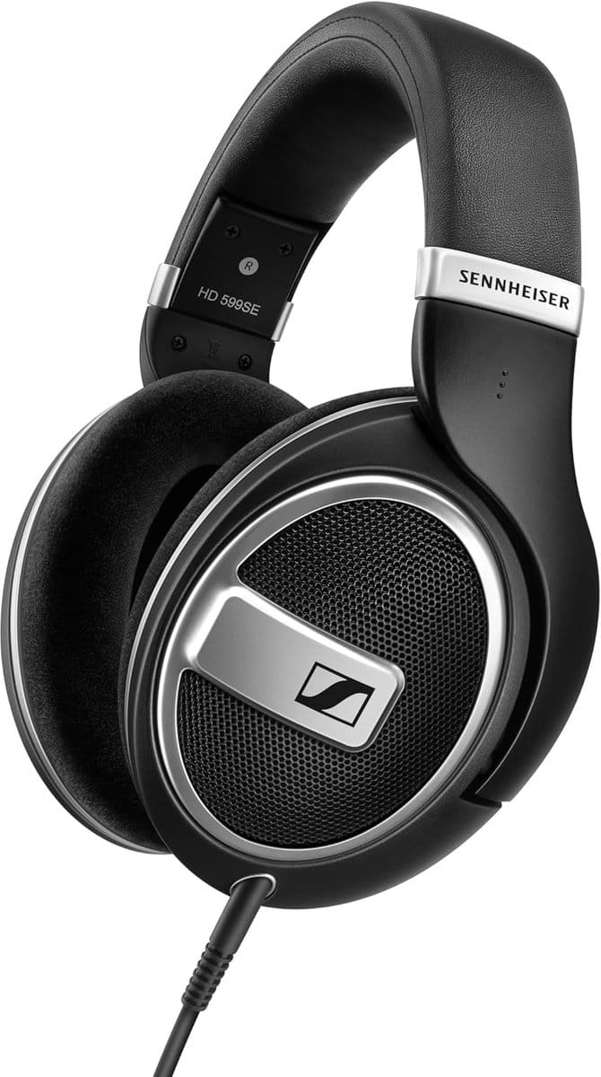 Sennheiser HD 599 SE - Koptelefoon - Zwart