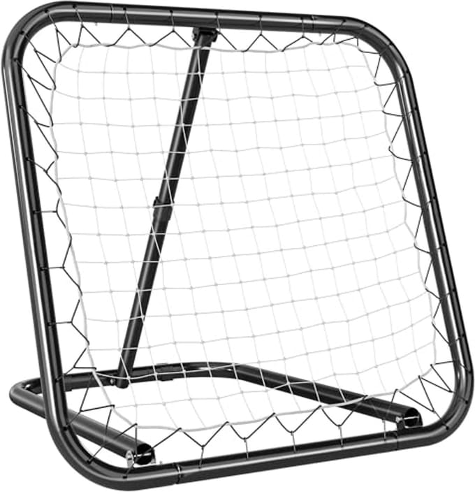 Opvouwbare Honkbal Rebounder - Kickback Goal met Verstelbare Hoek
