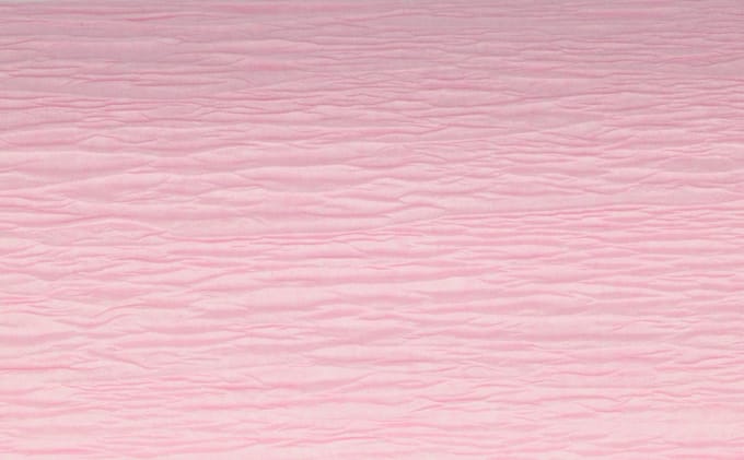 Rol crêpepapier roze 2,5 m x 50 cm - Artemio
