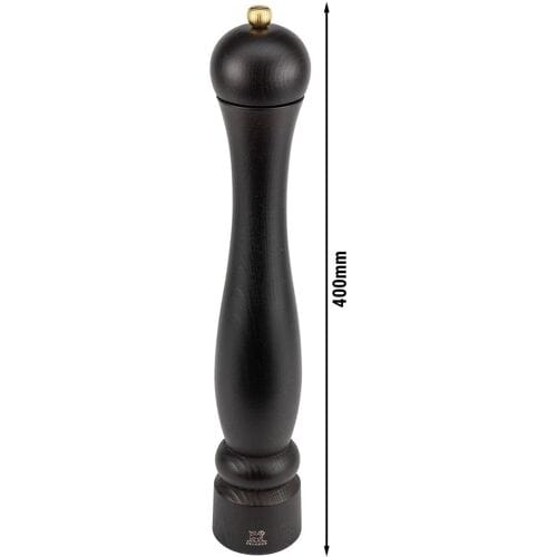 (3 stuks) PEUGEOT CLERMONT - Pepermolen - Hout - Chocolade - Hoogte: 400mm