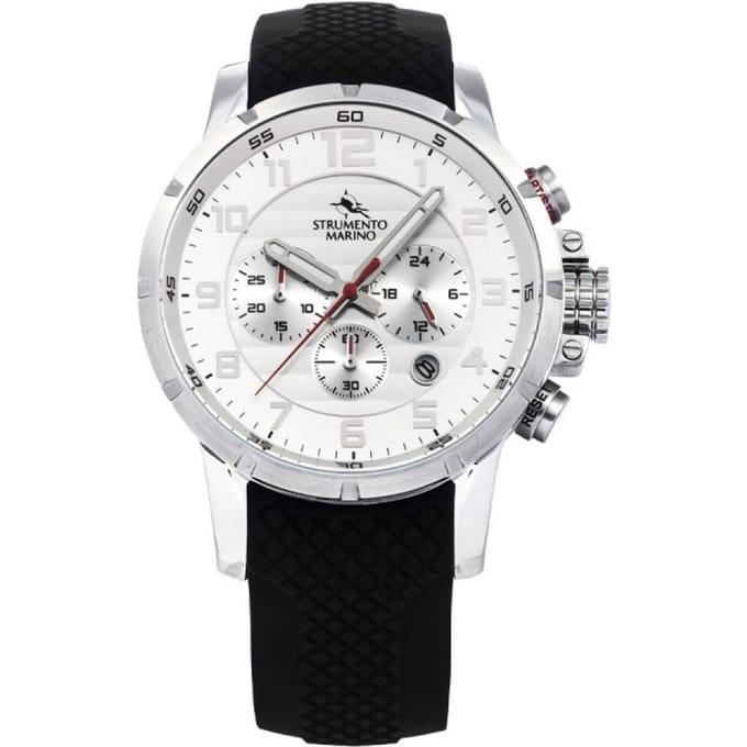 Strumento Marino SM125S-SS-BN Horloge Heren 46MM 10ATM