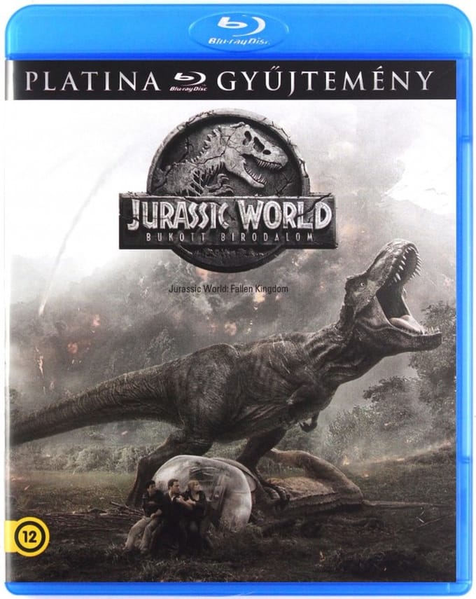 Jurassic World: Fallen Kingdom [Blu-Ray]