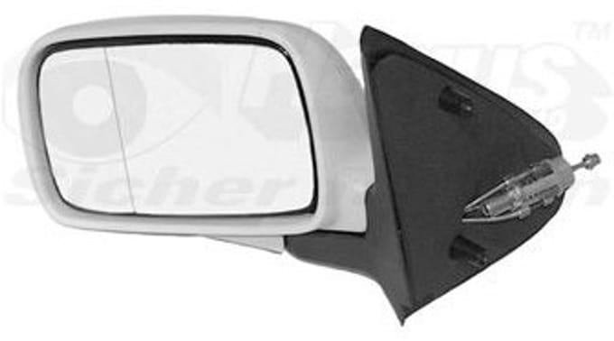 VanWezel 5826803 - Rétroviseur complet gauche pour Volkswagen Caddy de 1996 à 2003