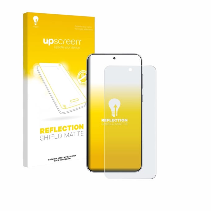 upscreen - Screenprotector voor OnePlus Ace 6 - Folie Beschermfolie anti glare matte
