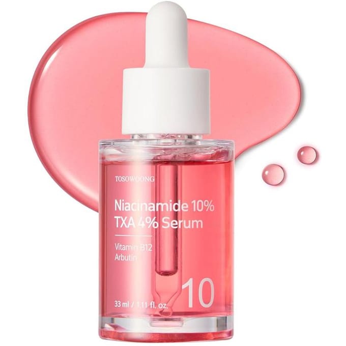 [TOSOWOONG] Sérum Niacinamide 10% TXA 4% 33ml pink