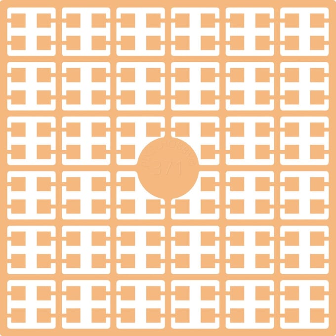 Pixelhobby matje ( 5 stuks ) nummer 371