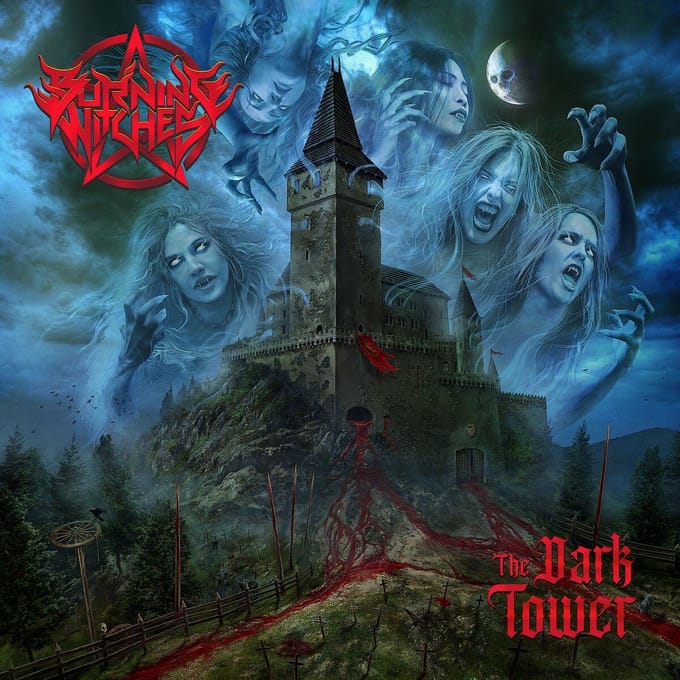 Burning Witches - The Dark Tower (CD)
