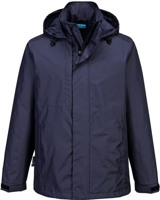 Portwest WX2 Eco Regenjack CD867 - Marine - M