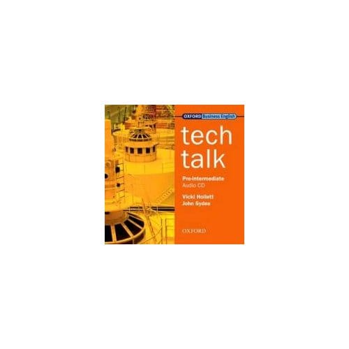 Tech Talk Pre-Intermediate: Class Audio Cd - Hollett, Vicki